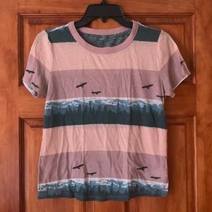 BDG lightweight landscape graphic tee